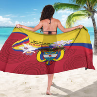 Colombia Independence Day Sarong Feliz Dia de la Independencia - Wonder Print Shop
