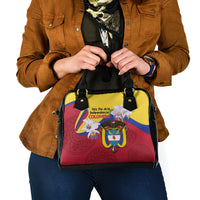 Colombia Independence Day Shoulder Handbag Feliz Dia de la Independencia