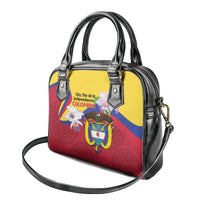 Colombia Independence Day Shoulder Handbag Feliz Dia de la Independencia