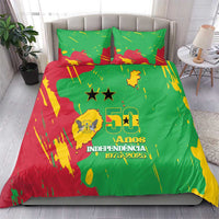 Sao Tome and Principe Independence Day Bedding Set 50 Anos Independencia