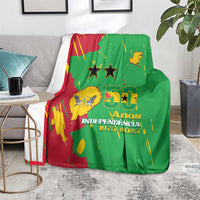 Sao Tome and Principe Independence Day Blanket 50 Anos Independencia