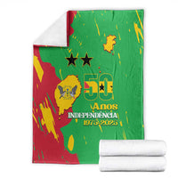 Sao Tome and Principe Independence Day Blanket 50 Anos Independencia