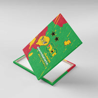 Sao Tome and Principe Independence Day Canvas Wall Art 50 Anos Independencia