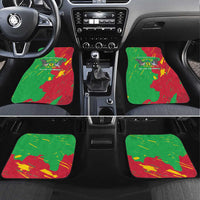 Sao Tome and Principe Independence Day Car Mats 50 Anos Independencia