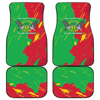 Sao Tome and Principe Independence Day Car Mats 50 Anos Independencia