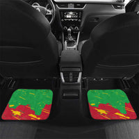 Sao Tome and Principe Independence Day Car Mats 50 Anos Independencia