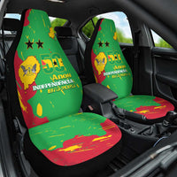 Sao Tome and Principe Independence Day Car Seat Cover 50 Anos Independencia
