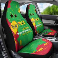 Sao Tome and Principe Independence Day Car Seat Cover 50 Anos Independencia