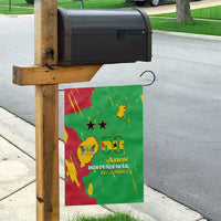 Sao Tome and Principe Independence Day Garden Flag 50 Anos Independencia