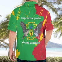Sao Tome and Principe Independence Day Hawaiian Shirt 50 Anos Independencia