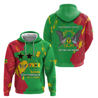 Sao Tome and Principe Independence Day Hoodie 50 Anos Independencia
