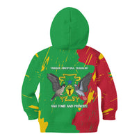 Sao Tome and Principe Independence Day Kid Hoodie 50 Anos Independencia