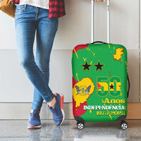 Sao Tome and Principe Independence Day Luggage Cover 50 Anos Independencia