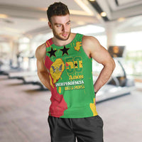 Sao Tome and Principe Independence Day Men Tank Top 50 Anos Independencia