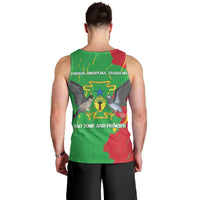 Sao Tome and Principe Independence Day Men Tank Top 50 Anos Independencia