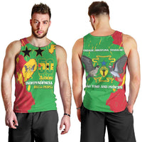 Sao Tome and Principe Independence Day Men Tank Top 50 Anos Independencia