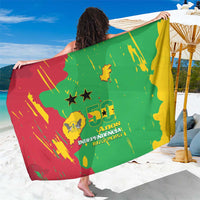 Sao Tome and Principe Independence Day Sarong 50 Anos Independencia