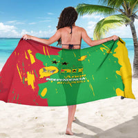 Sao Tome and Principe Independence Day Sarong 50 Anos Independencia