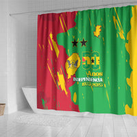 Sao Tome and Principe Independence Day Shower Curtain 50 Anos Independencia