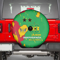 Sao Tome and Principe Independence Day Spare Tire Cover 50 Anos Independencia