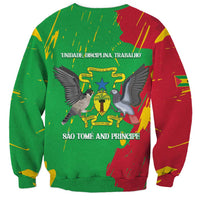 Sao Tome and Principe Independence Day Sweatshirt 50 Anos Independencia