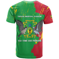 Sao Tome and Principe Independence Day T Shirt 50 Anos Independencia