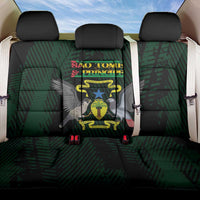 Sao Tome and Principe Back Car Seat Cover Coat Of Arms Style
