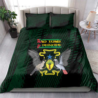 Sao Tome and Principe Bedding Set Coat Of Arms Style