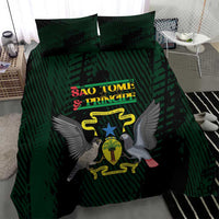 Sao Tome and Principe Bedding Set Coat Of Arms Style