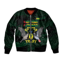 Sao Tome and Principe Bomber Jacket Coat Of Arms Style
