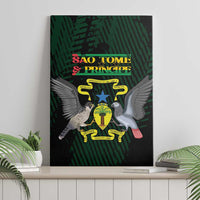 Sao Tome and Principe Canvas Wall Art Coat Of Arms Style
