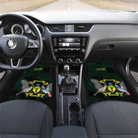 Sao Tome and Principe Car Mats Coat Of Arms Style