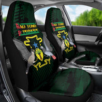 Sao Tome and Principe Car Seat Cover Coat Of Arms Style