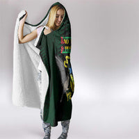 Sao Tome and Principe Hooded Blanket Coat Of Arms Style