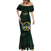 Sao Tome and Principe Mermaid Dress Coat Of Arms Style