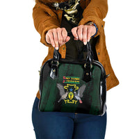 Sao Tome and Principe Shoulder Handbag Coat Of Arms Style