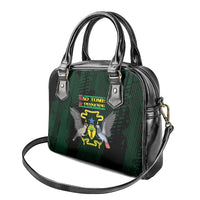 Sao Tome and Principe Shoulder Handbag Coat Of Arms Style