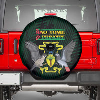 Sao Tome and Principe Spare Tire Cover Coat Of Arms Style
