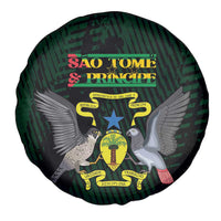 Sao Tome and Principe Spare Tire Cover Coat Of Arms Style