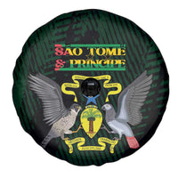 Sao Tome and Principe Spare Tire Cover Coat Of Arms Style