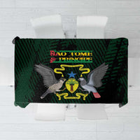 Sao Tome and Principe Tablecloth Coat Of Arms Style