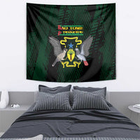 Sao Tome and Principe Tapestry Coat Of Arms Style