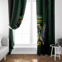 Sao Tome and Principe Window Curtain Coat Of Arms Style