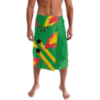 Custom Sao Tome and Principe Football Lavalava Selecao dos Falcoes e Papagaios