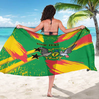 Custom Sao Tome and Principe Football Sarong Selecao dos Falcoes e Papagaios