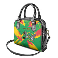 Custom Sao Tome and Principe Football Shoulder Handbag Selecao dos Falcoes e Papagaios