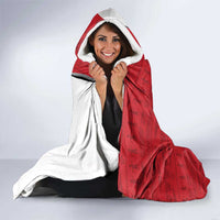Egypt Revolution Day Hooded Blanket Coat of Arms Egyptian Pattern