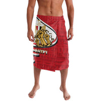 Egypt Revolution Day Lavalava Coat of Arms Egyptian Pattern