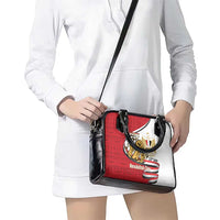Egypt Revolution Day Shoulder Handbag Coat of Arms Egyptian Pattern