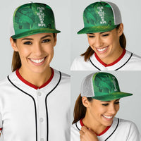 World Mental Health Awareness Month Baseball Net Cap Warriors Brave Strong Galaxy Vibes - Wonder Print Shop